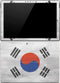 South Korean Flag Distressed Surface Pro 4 Skin